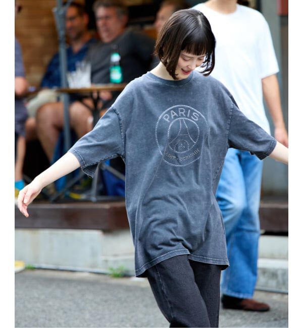 Paris Saint-Germain「【Paris Saint-Germain / パリ・サン＝ジェルマン】 JP RIVET TEE」|Tシャツ・カットソー|