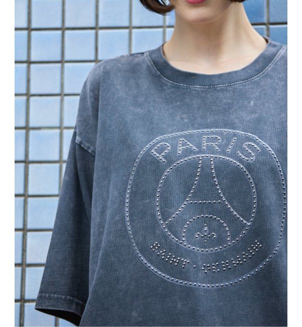 Paris Saint-Germain「【Paris Saint-Germain / パリ・サン＝ジェルマン】 JP RIVET TEE」|Tシャツ・カットソー|
