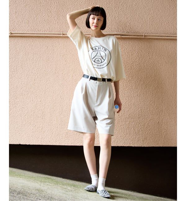 Paris Saint-Germain「【Paris Saint-Germain / パリ・サン＝ジェルマン】 JP RIVET TEE」|Tシャツ・カットソー|