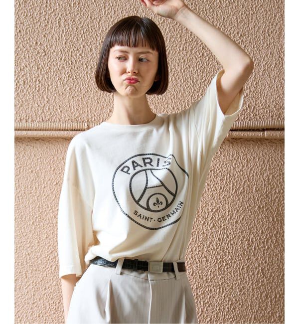 Paris Saint-Germain「【Paris Saint-Germain / パリ・サン＝ジェルマン】 JP RIVET TEE」|Tシャツ・カットソー|