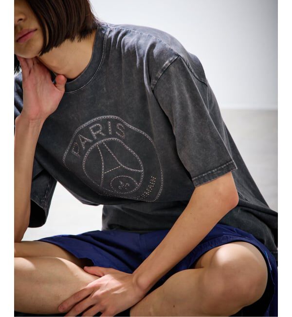 Paris Saint-Germain「【Paris Saint-Germain / パリ・サン＝ジェルマン】 JP RIVET TEE」|Tシャツ・カットソー|