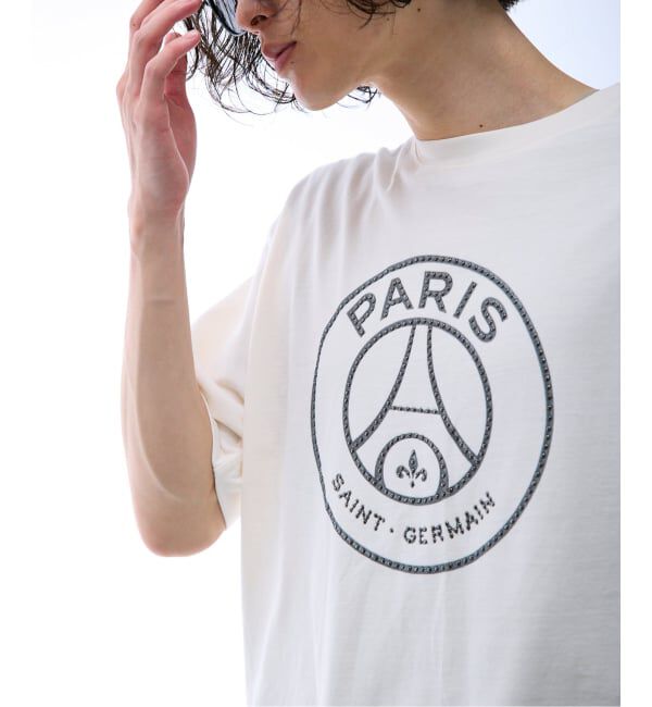 Paris Saint-Germain「【Paris Saint-Germain / パリ・サン＝ジェルマン】 JP RIVET TEE」|Tシャツ・カットソー|