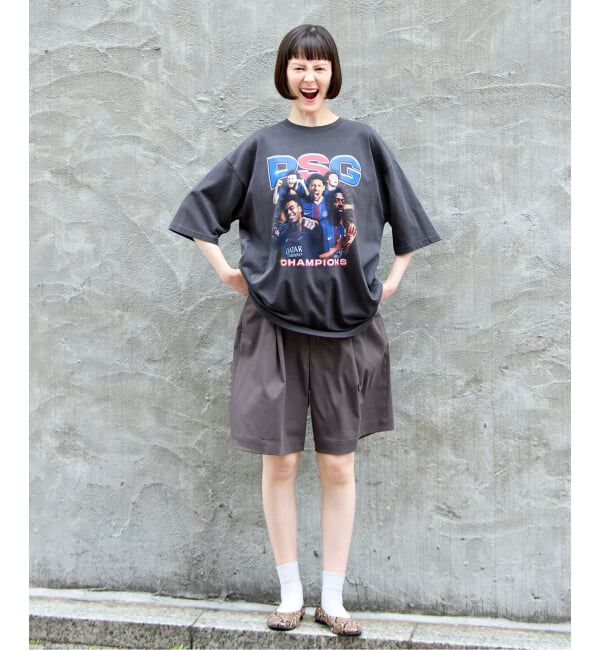 Paris Saint-Germain「【Paris Saint-Germain 】 JP PLAYERS VINTAGE T-SHART」|Tシャツ・カットソー|