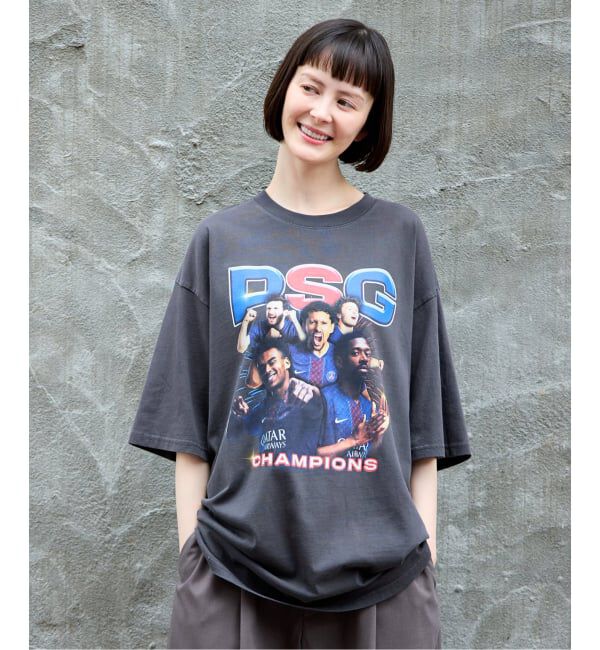Paris Saint-Germain「【Paris Saint-Germain 】 JP PLAYERS VINTAGE T-SHART」|Tシャツ・カットソー|