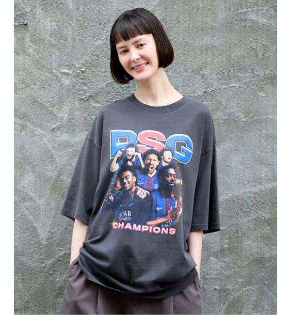 Paris Saint-Germain「【Paris Saint-Germain 】 JP PLAYERS VINTAGE T-SHART」|Tシャツ・カットソー|