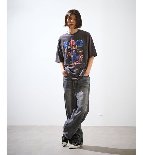 Paris Saint-Germain「【Paris Saint-Germain 】 JP PLAYERS VINTAGE T-SHART」|Tシャツ・カットソー|