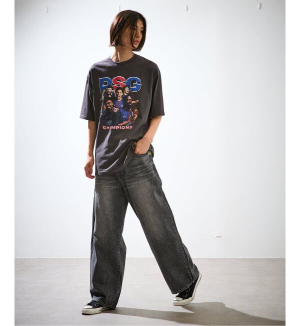 Paris Saint-Germain「【Paris Saint-Germain 】 JP PLAYERS VINTAGE T-SHART」|Tシャツ・カットソー|