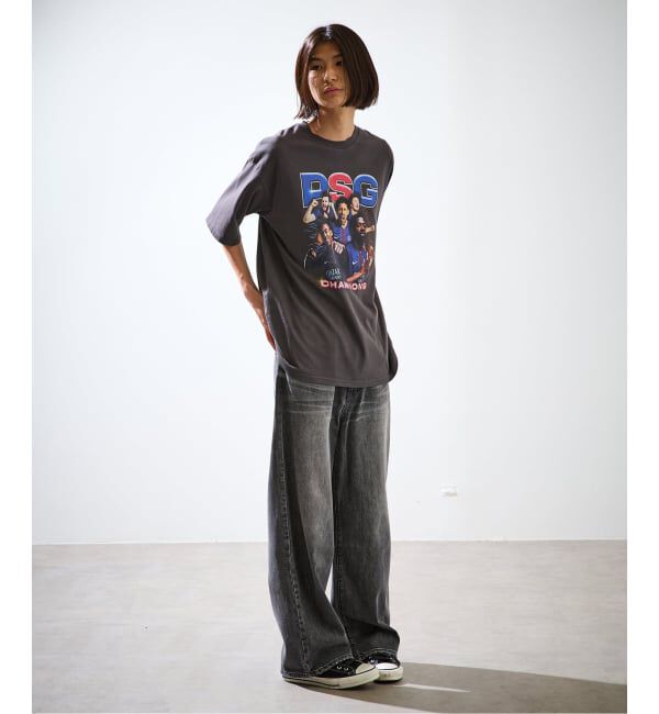 Paris Saint-Germain「【Paris Saint-Germain 】 JP PLAYERS VINTAGE T-SHART」|Tシャツ・カットソー|
