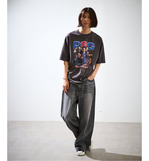 Paris Saint-Germain「【Paris Saint-Germain 】 JP PLAYERS VINTAGE T-SHART」|Tシャツ・カットソー|