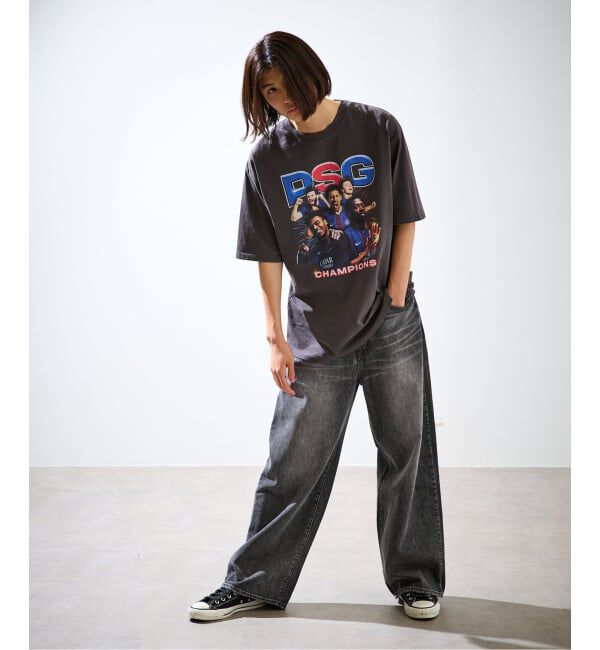 Paris Saint-Germain「【Paris Saint-Germain 】 JP PLAYERS VINTAGE T-SHART」|Tシャツ・カットソー|