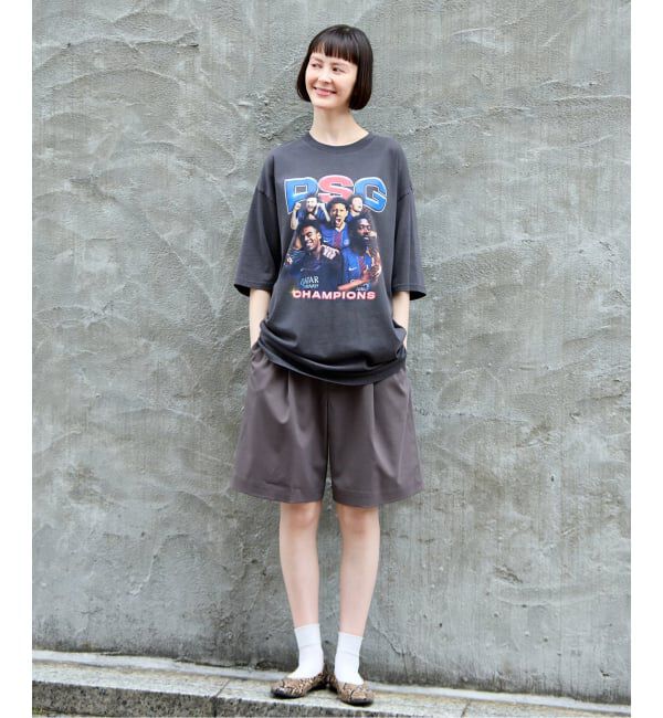 Paris Saint-Germain「【Paris Saint-Germain 】 JP PLAYERS VINTAGE T-SHART」|Tシャツ・カットソー|