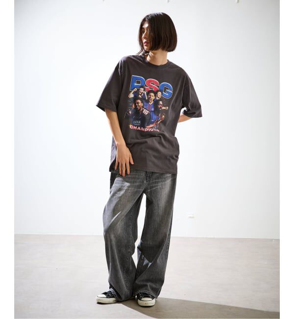 Paris Saint-Germain「【Paris Saint-Germain 】 JP PLAYERS VINTAGE T-SHART」|Tシャツ・カットソー|