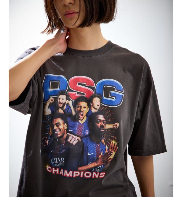 Paris Saint-Germain「【Paris Saint-Germain 】 JP PLAYERS VINTAGE T-SHART」|Tシャツ・カットソー|