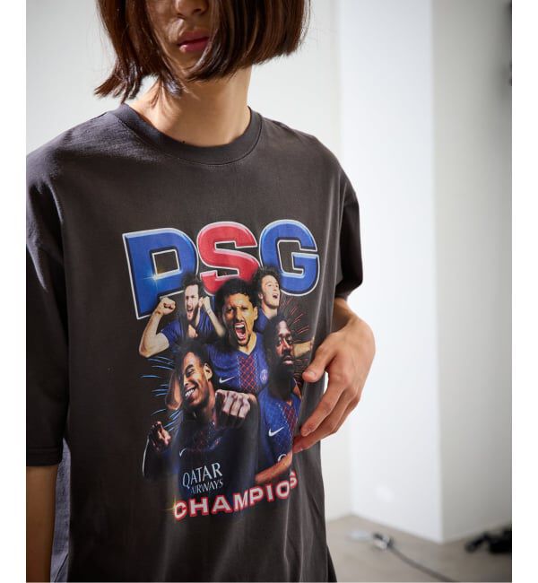 Paris Saint-Germain「【Paris Saint-Germain 】 JP PLAYERS VINTAGE T-SHART」|Tシャツ・カットソー|