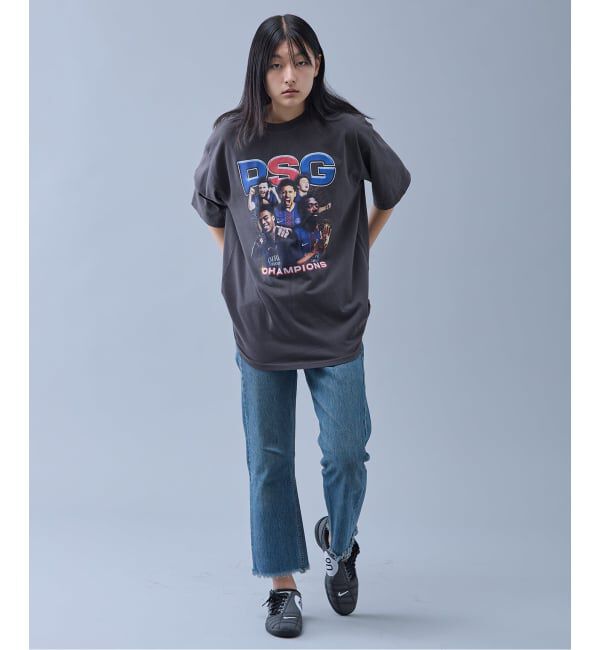 Paris Saint-Germain「【Paris Saint-Germain 】 JP PLAYERS VINTAGE T-SHART」|Tシャツ・カットソー|