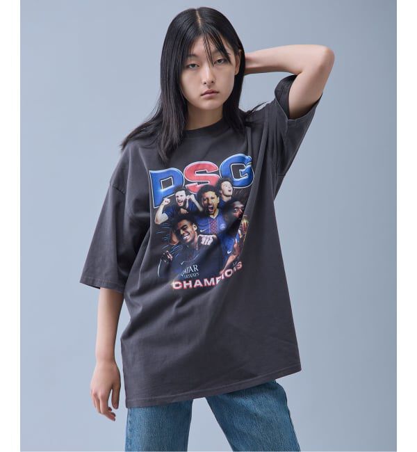 Paris Saint-Germain「【Paris Saint-Germain 】 JP PLAYERS VINTAGE T-SHART」|Tシャツ・カットソー|