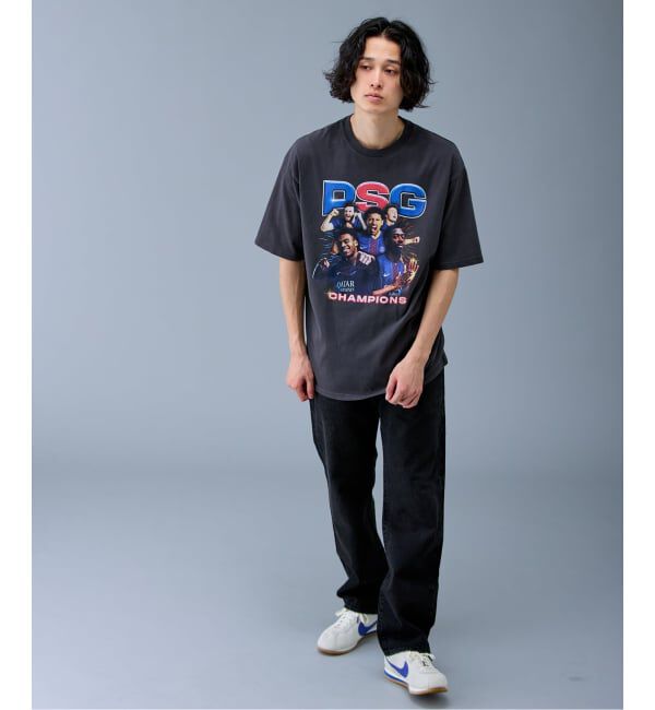 Paris Saint-Germain「【Paris Saint-Germain 】 JP PLAYERS VINTAGE T-SHART」|Tシャツ・カットソー|