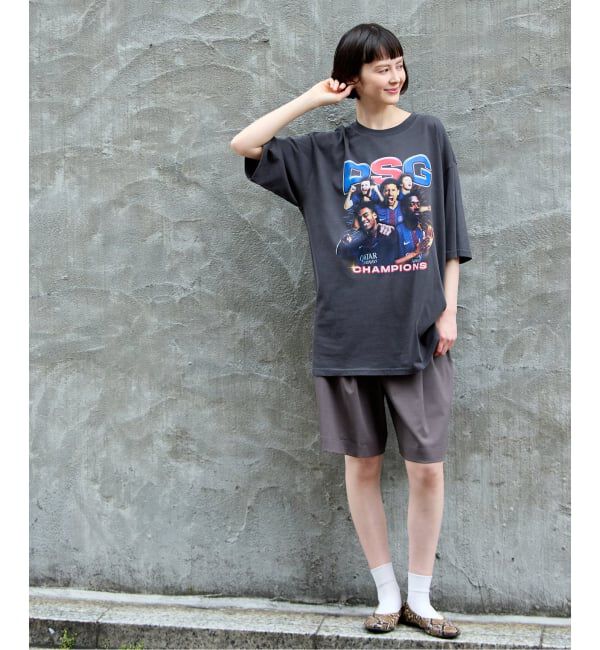 Paris Saint-Germain「【Paris Saint-Germain 】 JP PLAYERS VINTAGE T-SHART」|Tシャツ・カットソー|