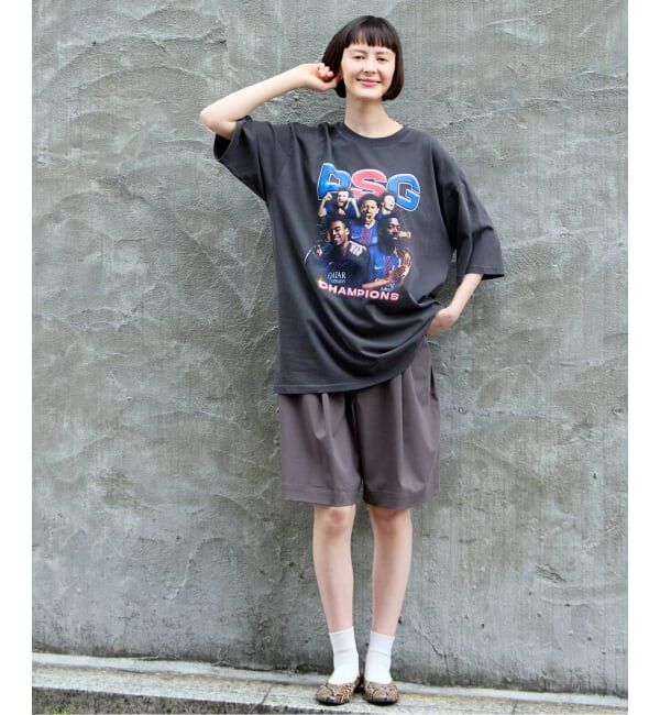 Paris Saint-Germain「【Paris Saint-Germain 】 JP PLAYERS VINTAGE T-SHART」|Tシャツ・カットソー|