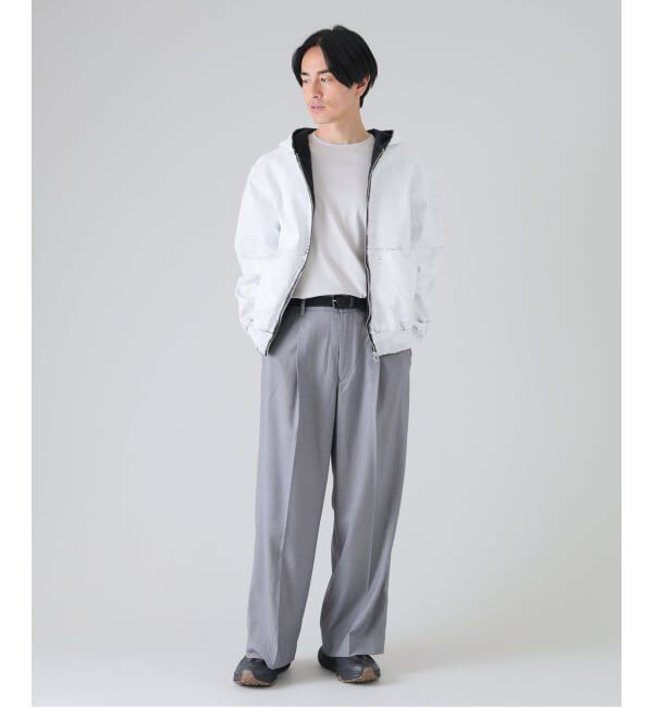 EDIFICE「《WEB限定》ワイド イージー トロピカルスラックス」|スラックス|