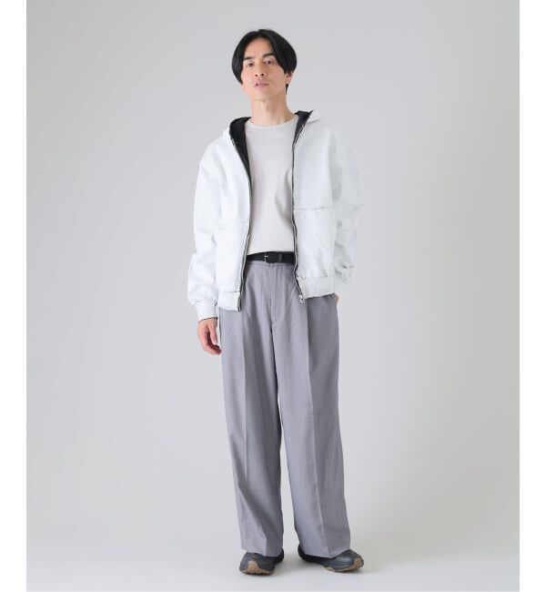 EDIFICE「《WEB限定》ワイド イージー トロピカルスラックス」|スラックス|