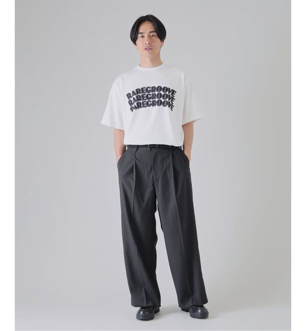 EDIFICE「《WEB限定》ワイド イージー トロピカルスラックス」|スラックス|