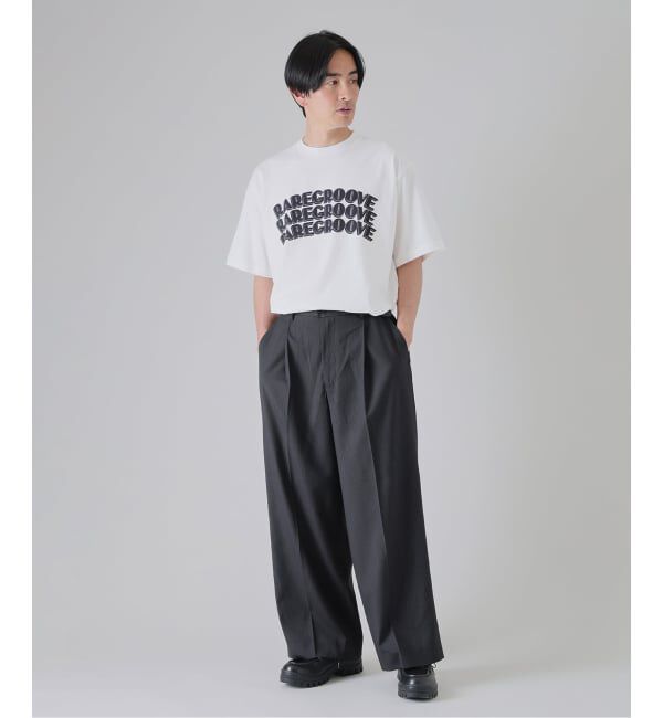 EDIFICE「《WEB限定》ワイド イージー トロピカルスラックス」|スラックス|