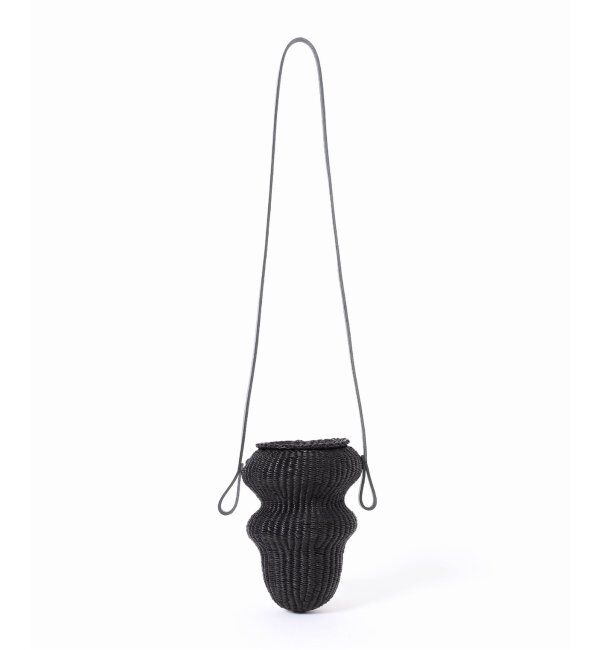 journal standard L'essage「《別注》【INES BRESSAND/イネス ブレッサンド】MINI WAVE：ショルダーバッグ」|ショルダー・メッセンジャー|