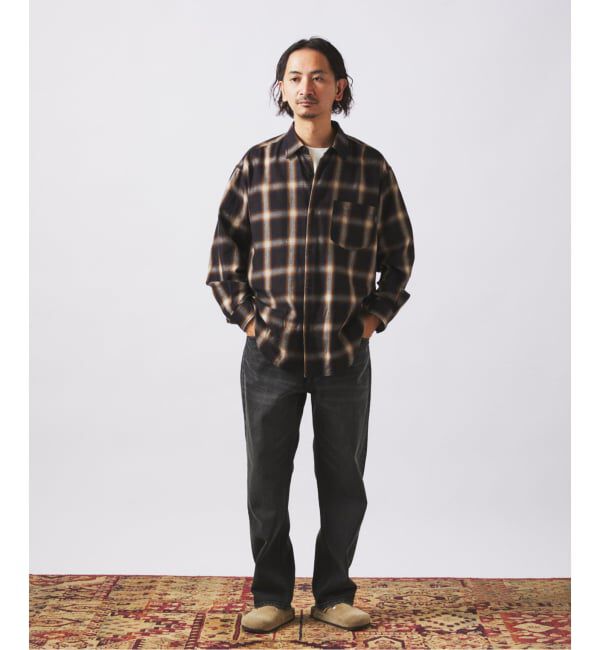JOURNAL STANDARD relume「フランネル オンブレ チェック シャツ」|シャツ・ブラウス|
