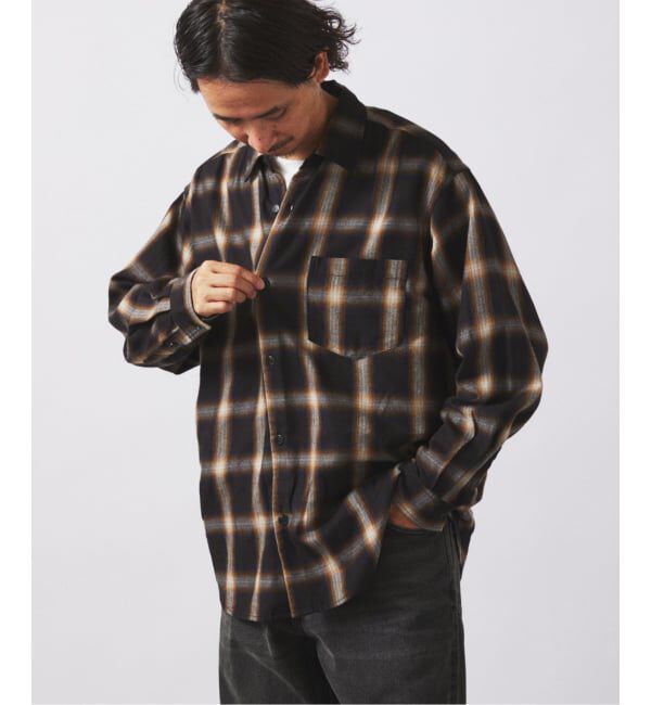 JOURNAL STANDARD relume「フランネル オンブレ チェック シャツ」|シャツ・ブラウス|