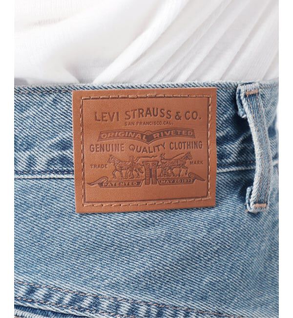JOURNAL STANDARD relume「【LEVI'S/リーバイス】SUPER BAGGY JORT：デニム」|その他|