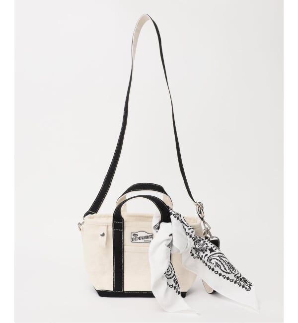journal standard L'essage「別注【THE NEWHOUSE】BABY LEON TOTE：トートバッグ」|ショルダー・メッセンジャー|