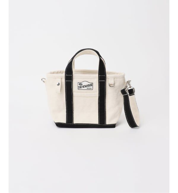 journal standard L'essage「別注【THE NEWHOUSE】BABY LEON TOTE：トートバッグ」|ショルダー・メッセンジャー|