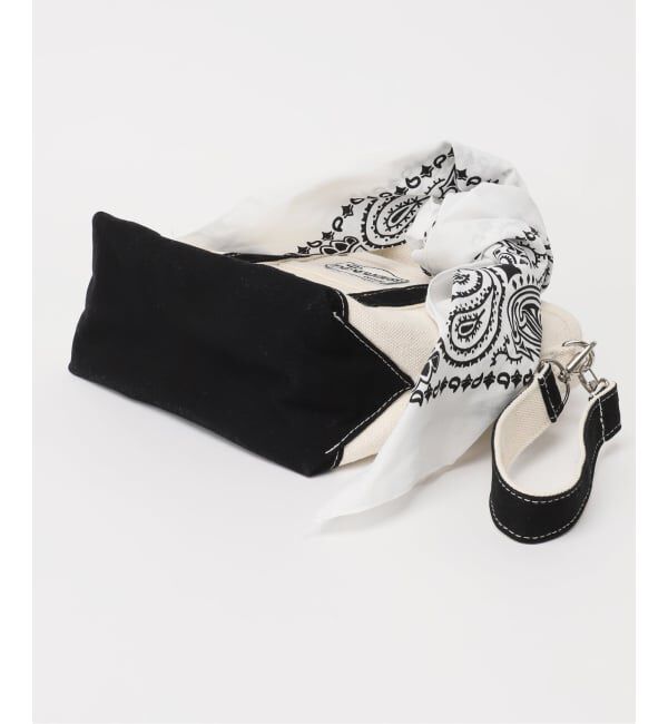 journal standard L'essage「別注【THE NEWHOUSE】BABY LEON TOTE：トートバッグ」|ショルダー・メッセンジャー|
