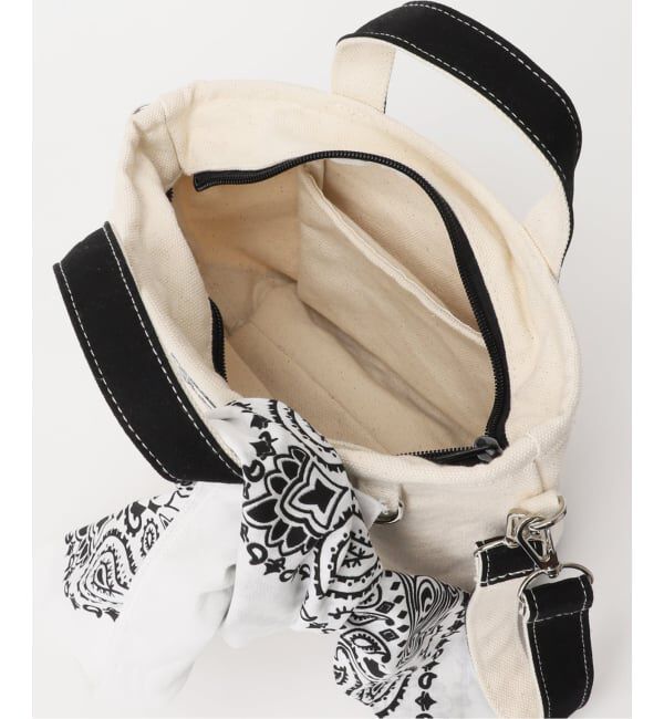 journal standard L'essage「別注【THE NEWHOUSE】BABY LEON TOTE：トートバッグ」|ショルダー・メッセンジャー|