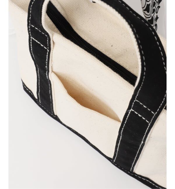 journal standard L'essage「別注【THE NEWHOUSE】BABY LEON TOTE：トートバッグ」|ショルダー・メッセンジャー|