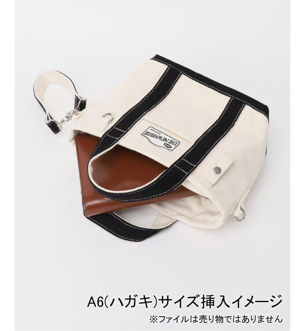 journal standard L'essage「別注【THE NEWHOUSE】BABY LEON TOTE：トートバッグ」|ショルダー・メッセンジャー|