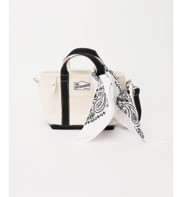 journal standard L'essage「別注【THE NEWHOUSE】BABY LEON TOTE：トートバッグ」|ショルダー・メッセンジャー|