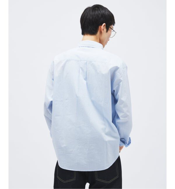 JOURNAL STANDARD「パターン ストライプ レギュラー カラー シャツ」|シャツ・ブラウス|