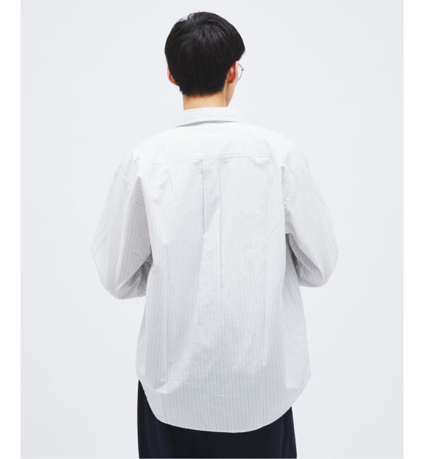 JOURNAL STANDARD「パターン ストライプ レギュラー カラー シャツ」|シャツ・ブラウス|
