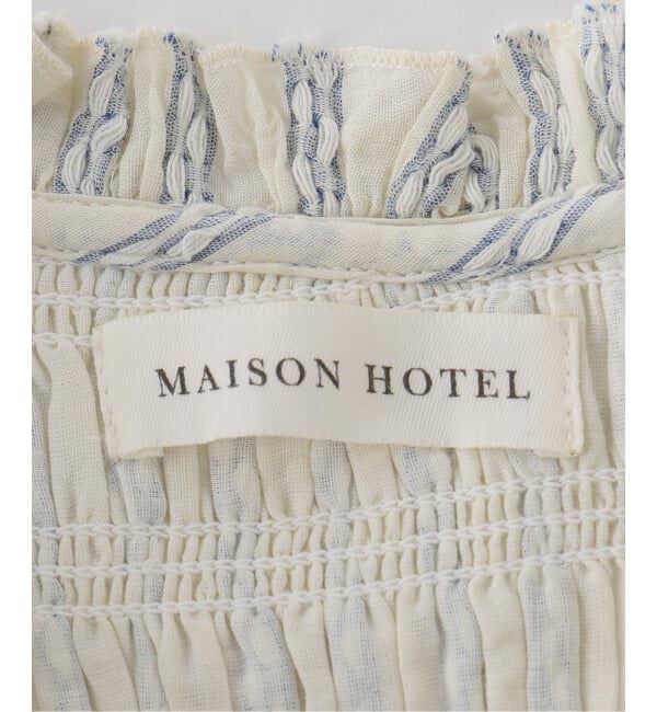 JOURNAL STANDARD「【MAISON HOTEL / メゾンホテル】omaris」|シャツ・ブラウス|