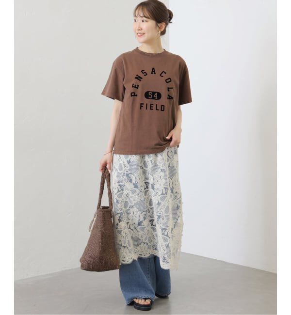 JOURNAL STANDARD relume「《追加》別注【GULFCOAST SPORTSWEAR】ロゴTシャツ」|Tシャツ・カットソー|