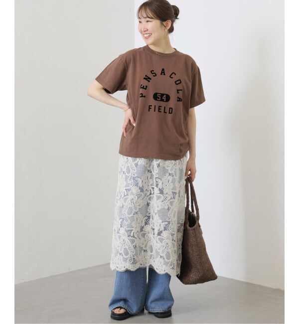 JOURNAL STANDARD relume「《追加》別注【GULFCOAST SPORTSWEAR】ロゴTシャツ」|Tシャツ・カットソー|