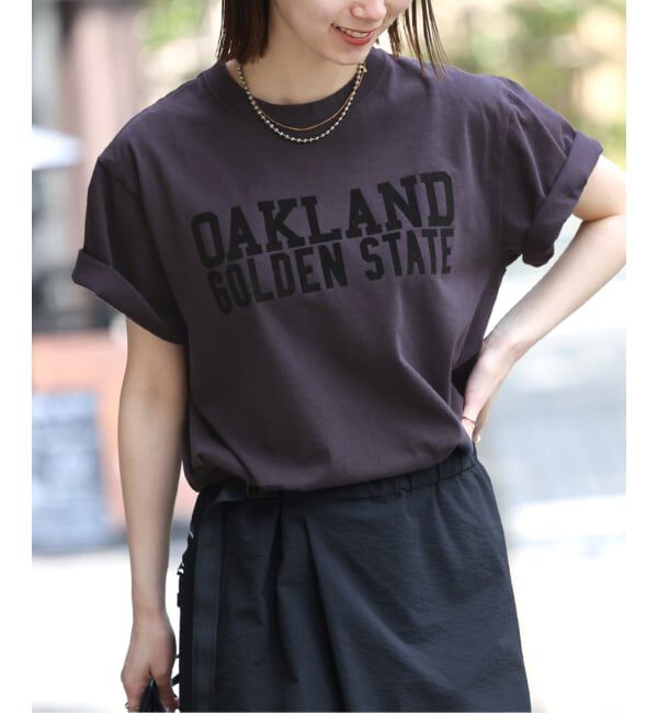 JOURNAL STANDARD relume「《追加》別注【GULFCOAST SPORTSWEAR】ロゴTシャツ」|Tシャツ・カットソー|