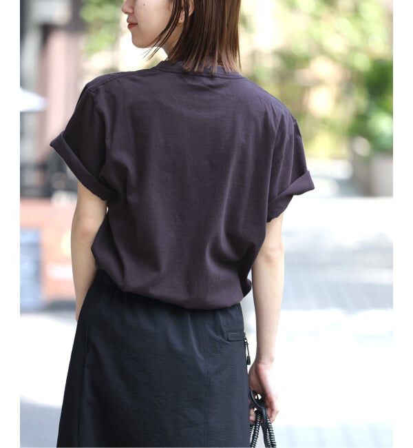 JOURNAL STANDARD relume「《追加》別注【GULFCOAST SPORTSWEAR】ロゴTシャツ」|Tシャツ・カットソー|