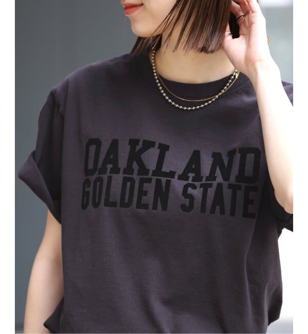 JOURNAL STANDARD relume「《追加》別注【GULFCOAST SPORTSWEAR】ロゴTシャツ」|Tシャツ・カットソー|