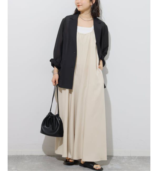 JOURNAL STANDARD relume「S/P/Lギャザーサロペット」|オールインワン|