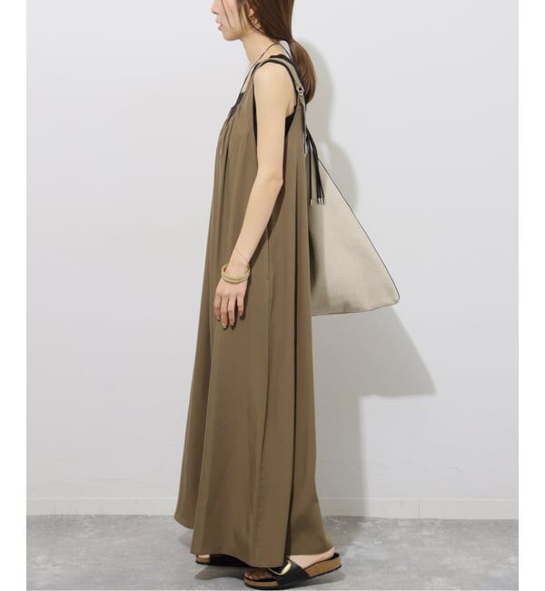 JOURNAL STANDARD relume「S/P/Lギャザーサロペット」|オールインワン|