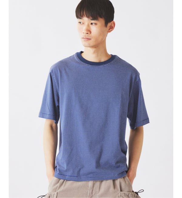 JOURNAL STANDARD relume「マイクロ マルチボーダー Tシャツ」|Tシャツ・カットソー|