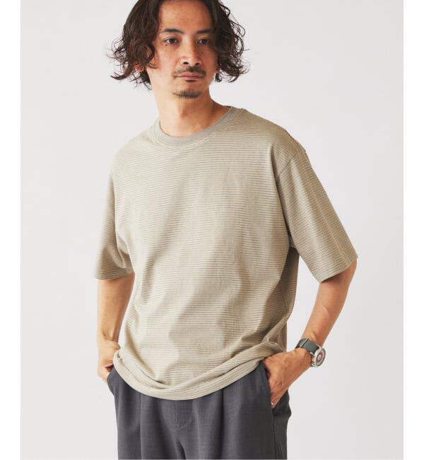 JOURNAL STANDARD relume「マイクロ マルチボーダー Tシャツ」|Tシャツ・カットソー|
